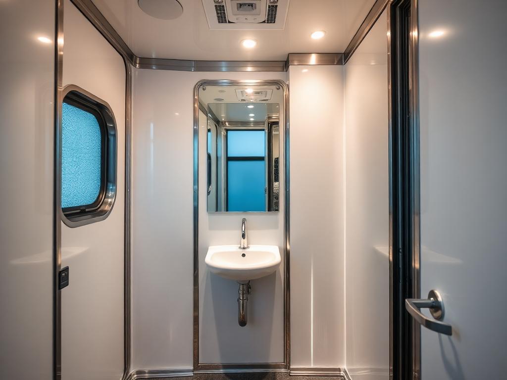 Luxury Restroom Trailers in Lovington, NM